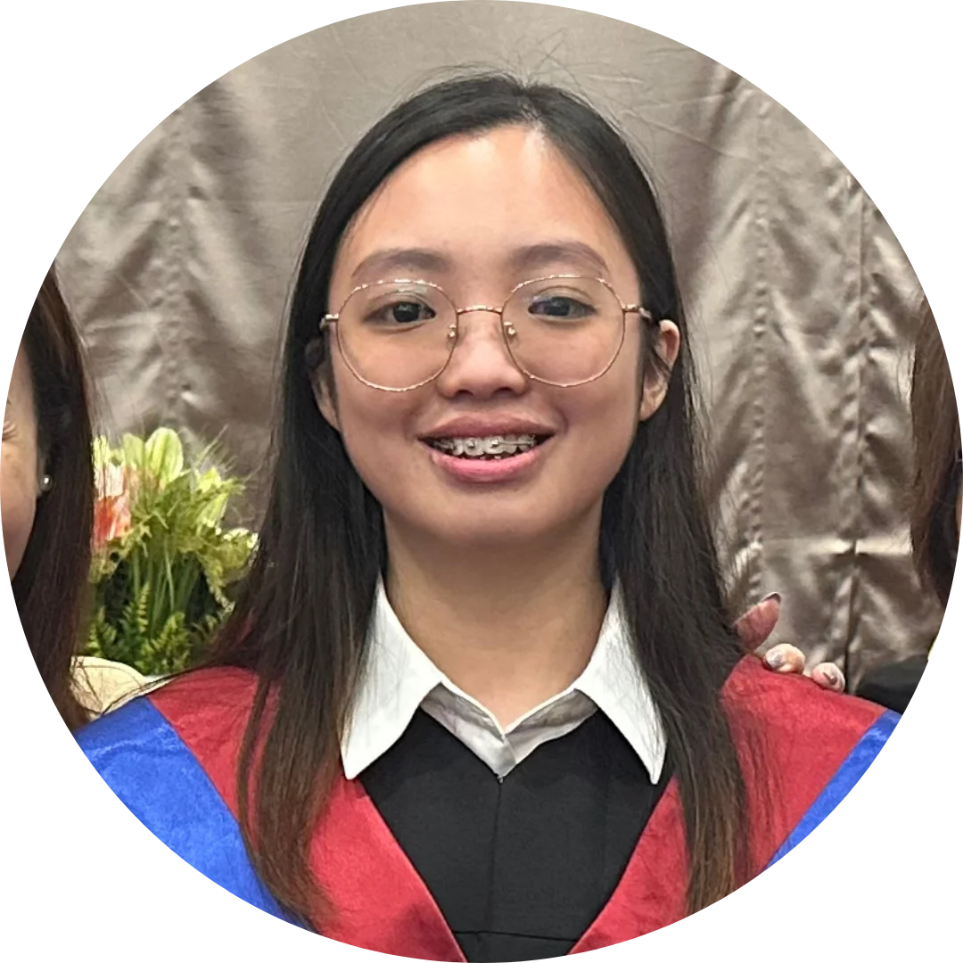 Esther Joice Tan (Valedictorian)